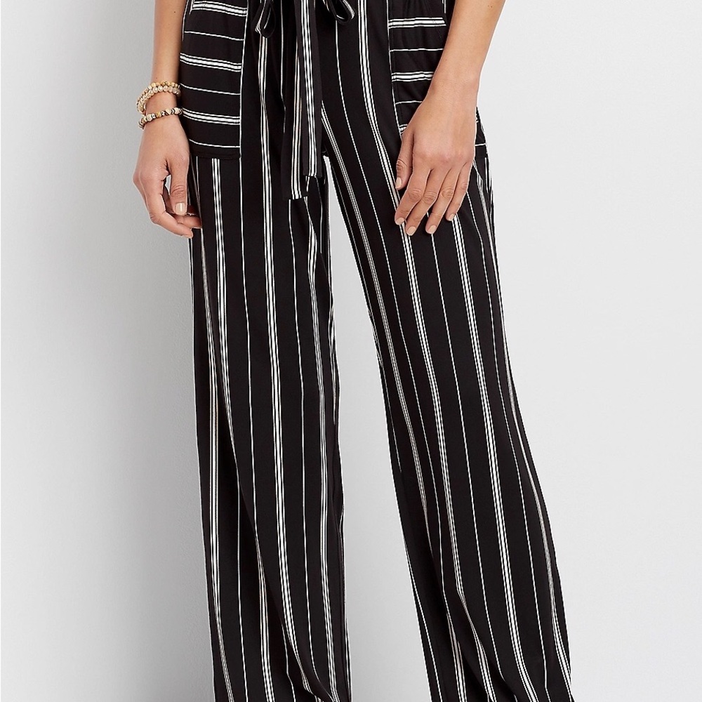 Maurices Wide Leg Stretch Pants